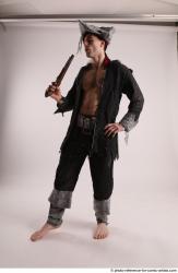 JACK DEAD PIRATE WITH GUN #2